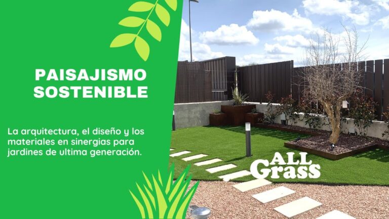 Paisajismo sostenible: clave en la construcción