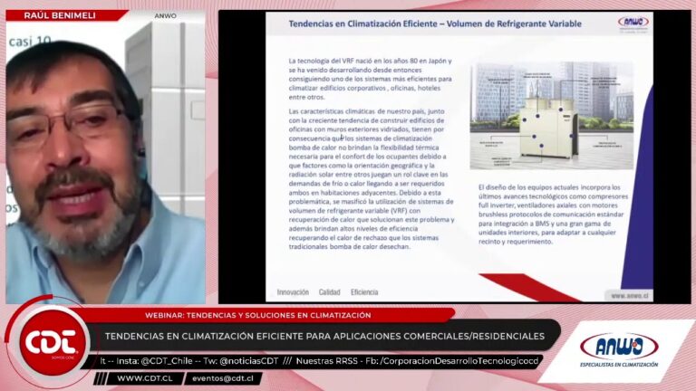 Tendencias en Eficiencia Energ&eacute;tica en Ventilaci&oacute;n
