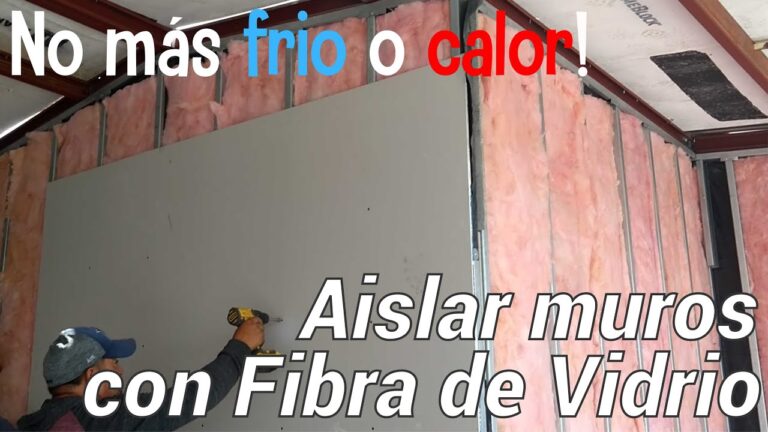 Flexibilidad de la fibra de vidrio en aislamiento térmico: Una solución eficiente