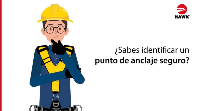 Guía para Sistemas de Anclaje Seguros