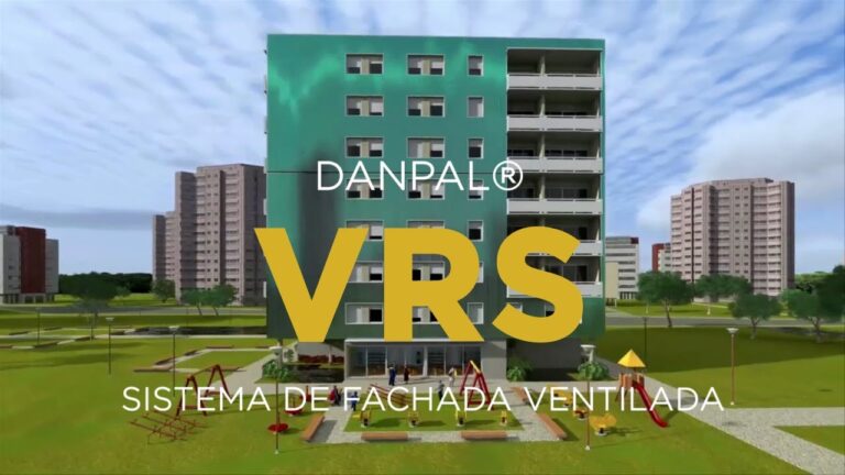 Fachadas ventiladas: eficacia comprobada