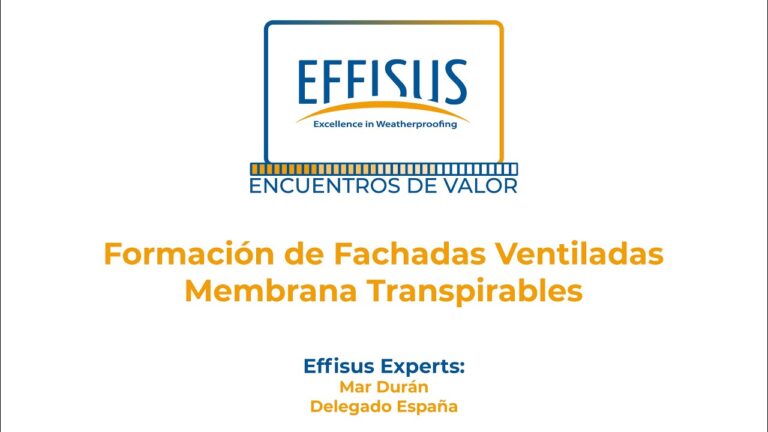 Soluciones eficientes para la filtración en fachadas ventiladas