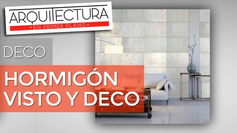 Ideas creativas para decorar fachadas de hormigón