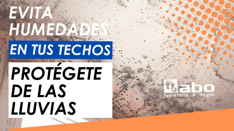 Protección eficaz contra la humedad en techos