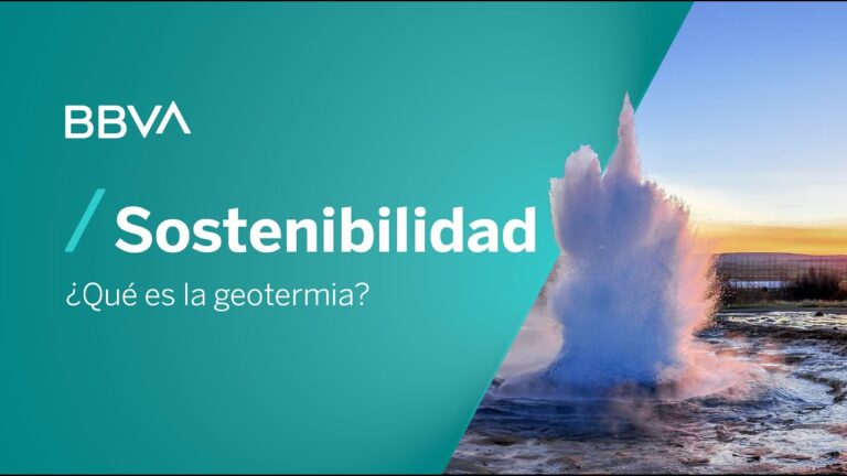 Geotermia: Impulso Sostenible hacia un Futuro Energético
