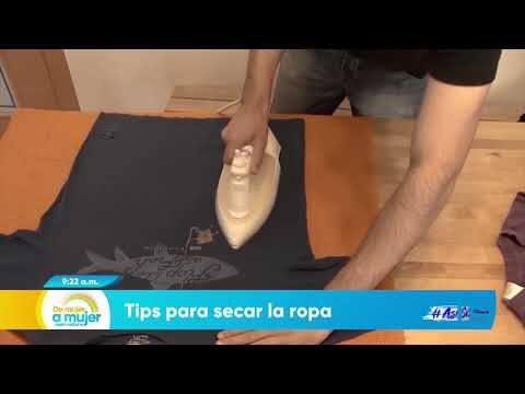 Consejos para secar la ropa de forma eficiente