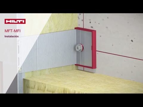 Sistemas de soporte para fachadas ventiladas: Optimización y eficiencia