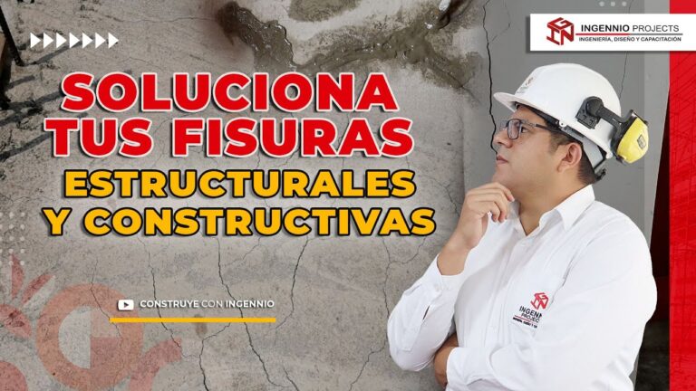 Tratamiento eficaz de grietas en edificios