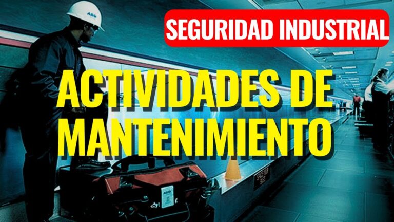 Consejos de Seguridad para Trabajos de Mantenimiento