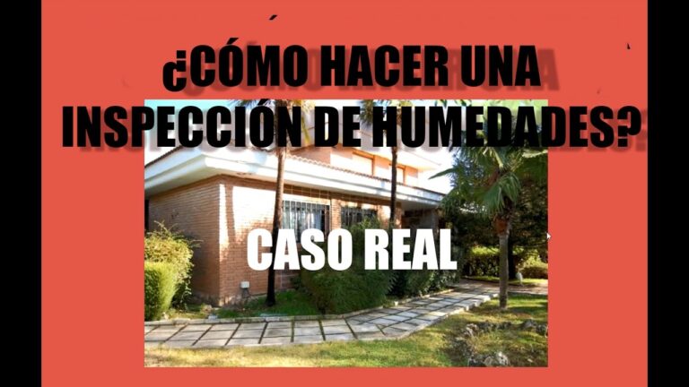 Gu&iacute;a para la Inspecci&oacute;n de Humedades en el Hogar