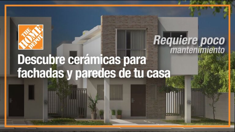 Elegancia cerámica: La clave para fachadas impresionantes