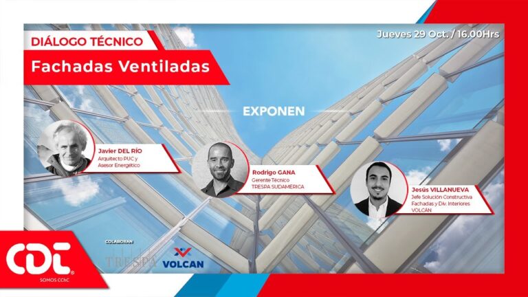 Elementos clave en fachadas ventiladas