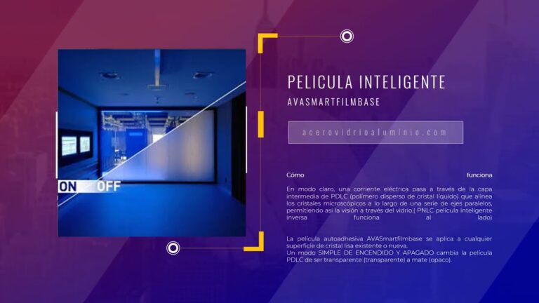 Ventanas de vidrio celular: eficiente aislamiento térmico