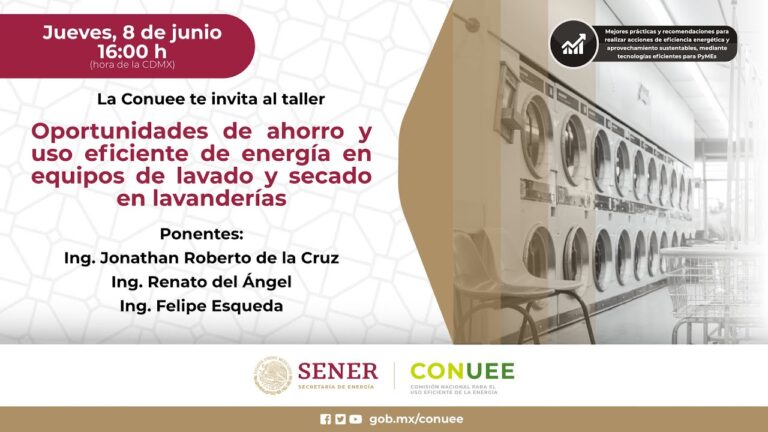 Optimizando la eficiencia energ&eacute;tica en la lavander&iacute;a