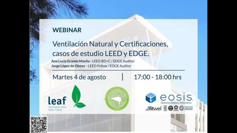 Ventilaci&oacute;n natural: clave en construcciones sostenibles