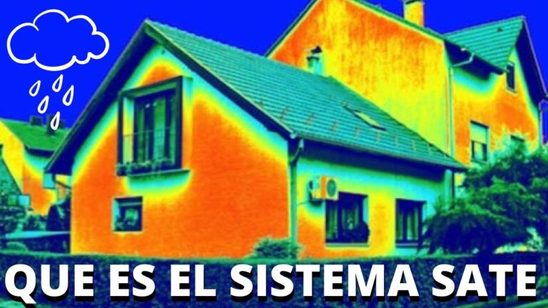 Prevención de humedades en fachadas con SATE