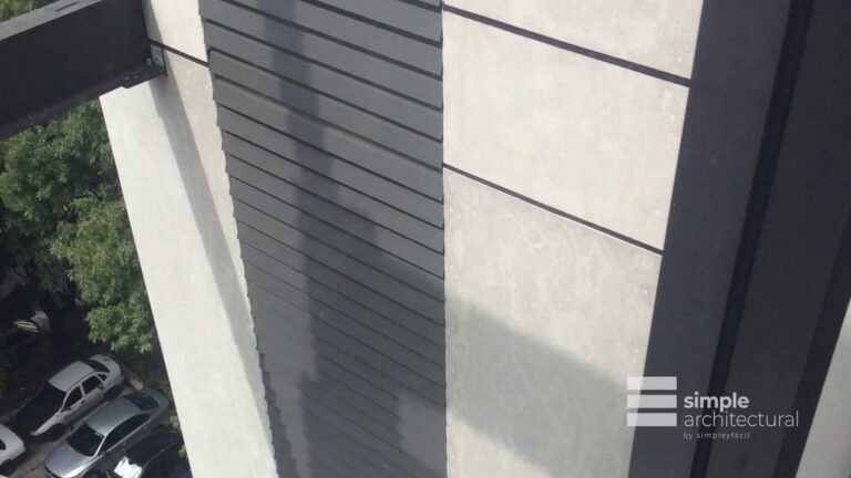 Optimización energética mediante fachadas ventiladas