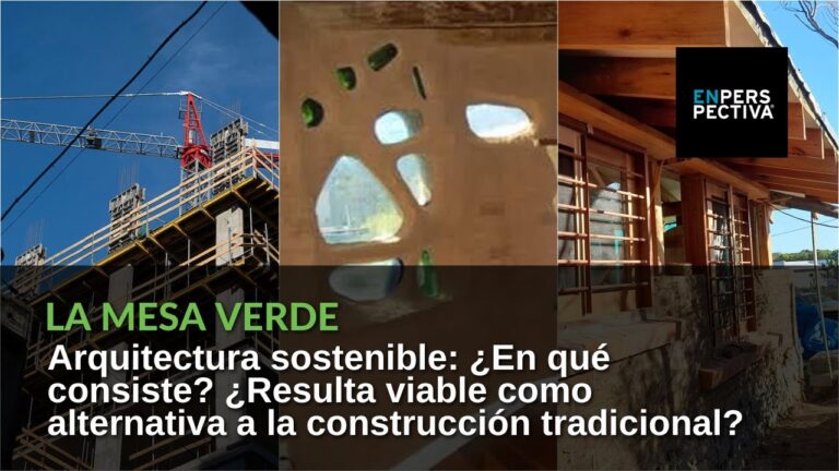 Diseño sostenible en la arquitectura: hacia un futuro más verde