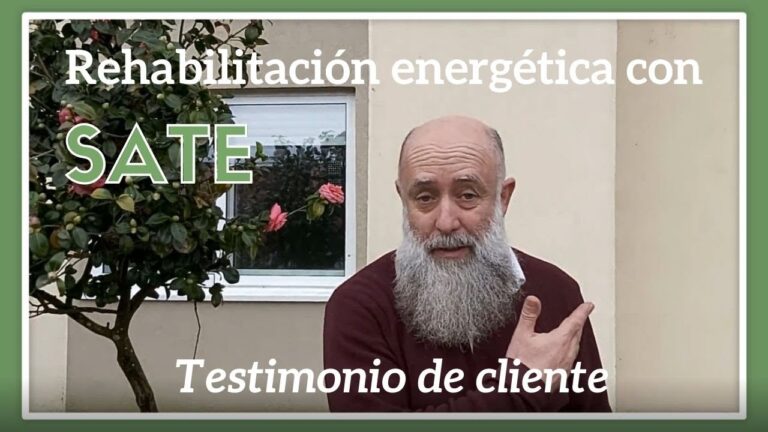 Estética en la rehabilitación energética: Aislamiento SATE
