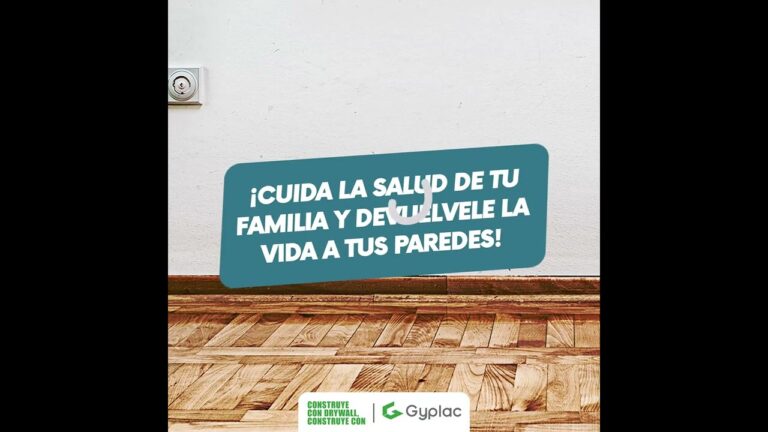Tratamiento antihumedad para acabados estéticos