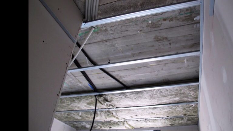 Aislamiento térmico eficiente con placas de yeso laminado