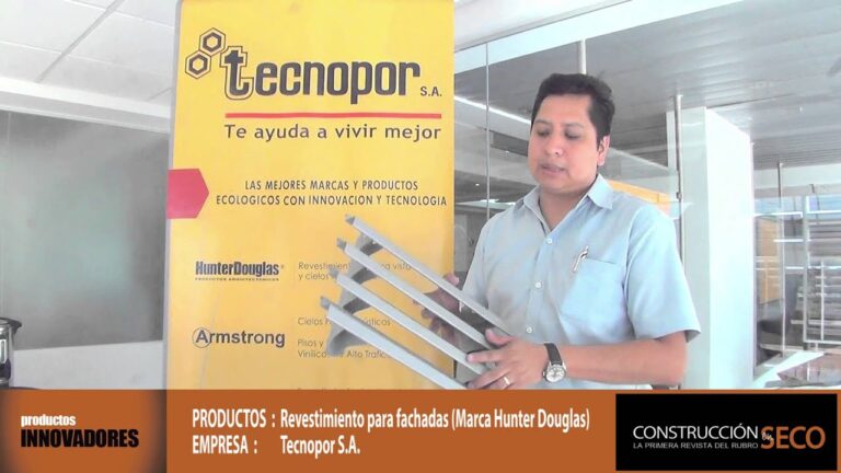 Revestimientos innovadores para fachadas: la nueva tendencia en arquitectura