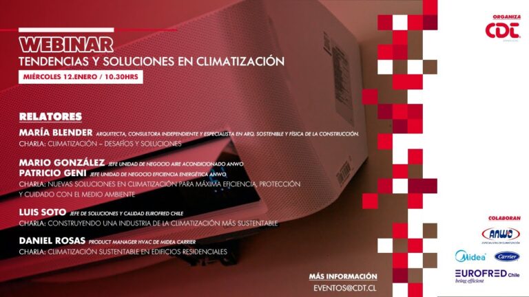 Tendencias en Eficiencia Energ&eacute;tica en Climatizaci&oacute;n