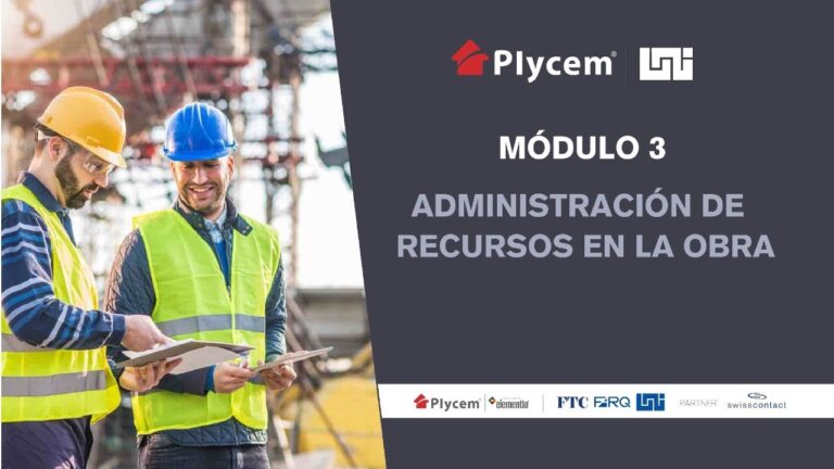 Optimización de recursos en construcción.
