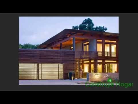 5 Estilos de Fachadas de Madera para Inspirarte