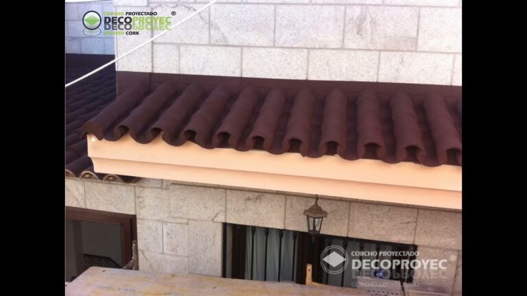 Innovación en Aislamiento Térmico: Corcho Proyectado