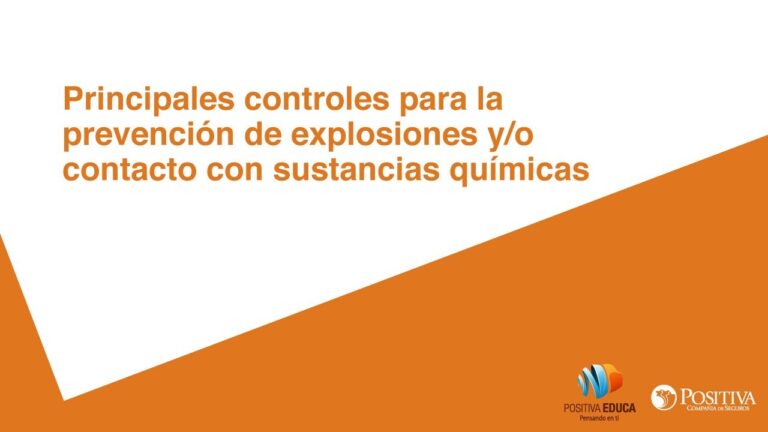 Equipo de Seguridad para Explosiones: Elementos Esenciales