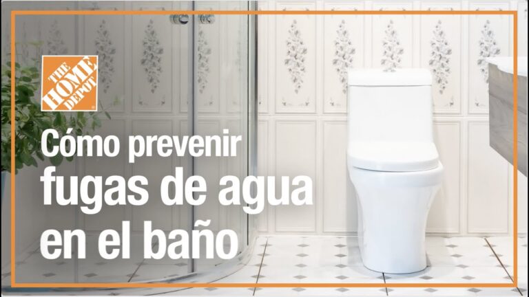 Soluciones para problemas de desagües y humedad en baños
