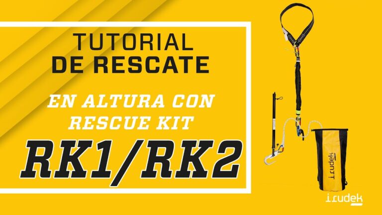 T&eacute;cnicas de rescate en alturas: maniobras optimizadas