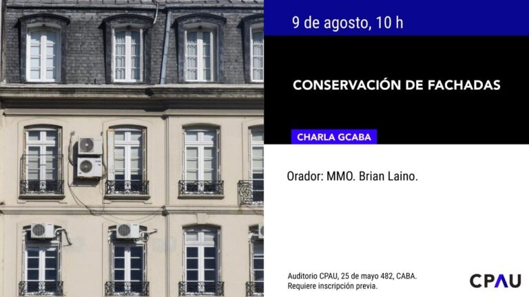 T&eacute;cnicas eficientes para conservar fachadas