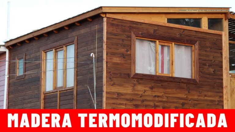 Tipos de madera ideales para fachadas