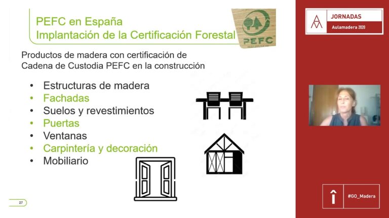 Madera certificada: clave en casas pasivas