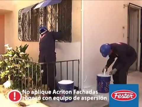 Revestimientos impermeables para fachadas: Protección garantizada