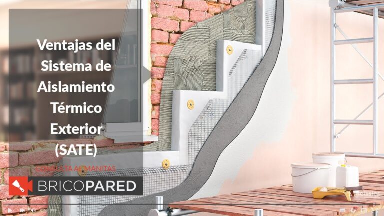 Ventajas del SATE para el revestimiento exterior