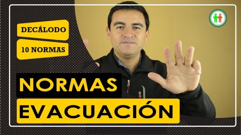 Normativas de seguridad en evacuaciones: guía esencial