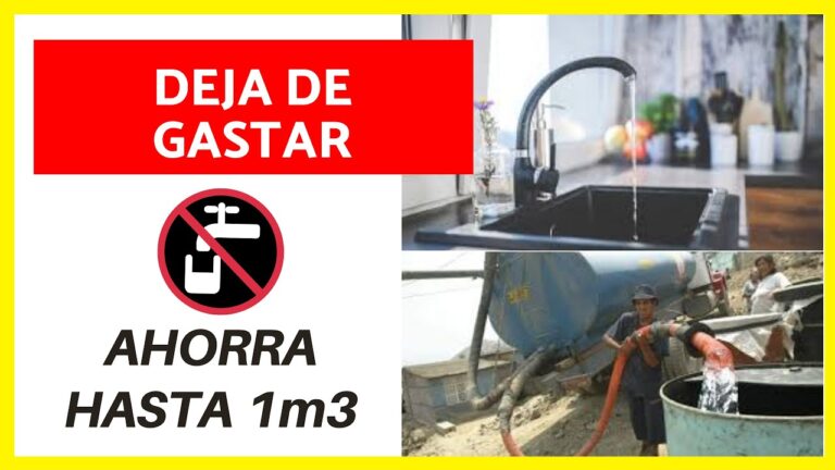 Reducir el Consumo de Agua en Hogares: Estrategias y Consejos