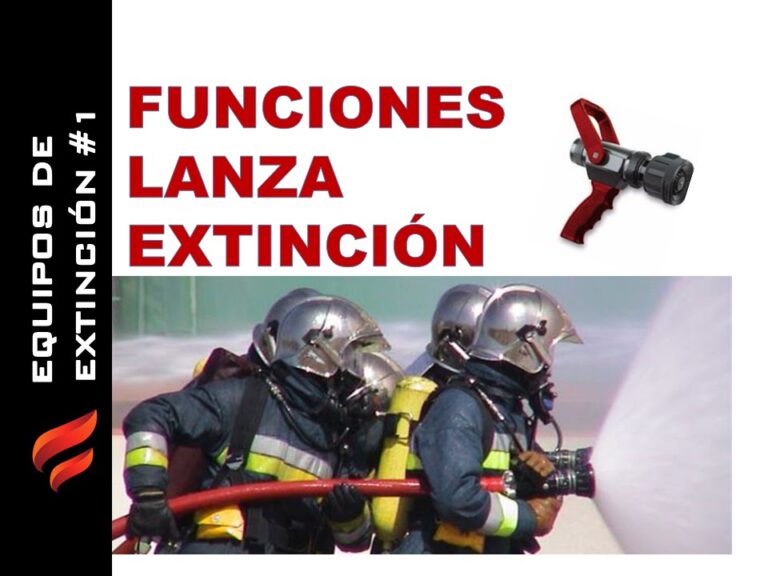 Optimización del Funcionamiento de Equipos de Extinción