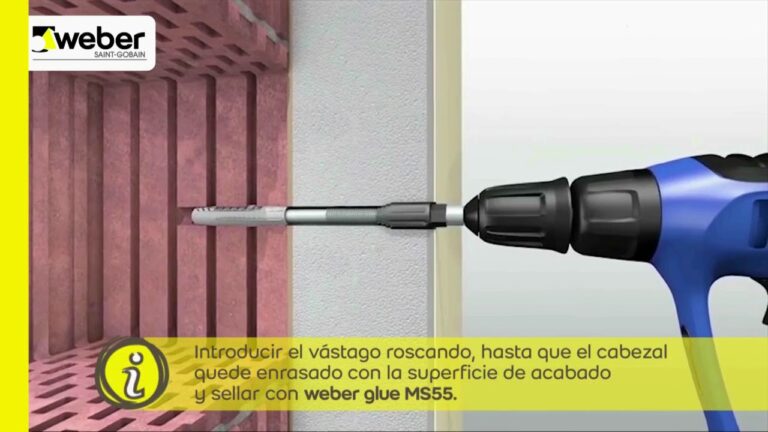 Anclajes para fachadas ventiladas con sistema de aislamiento t&eacute;rmico exterior (SATE)