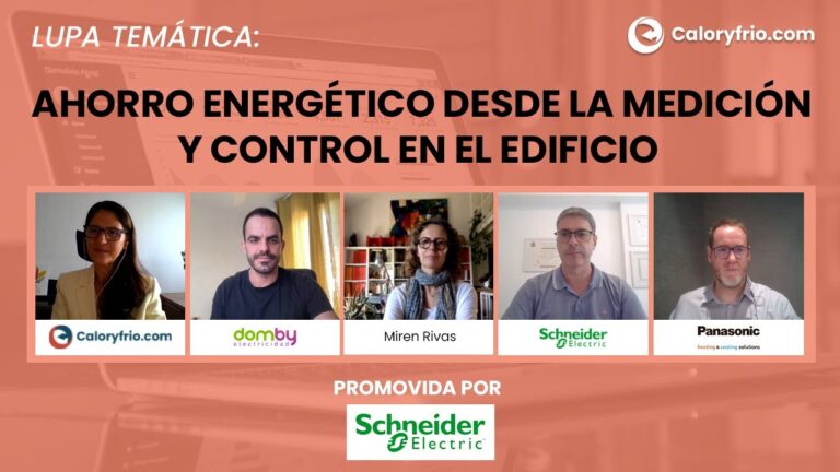 Soluciones eficientes de ahorro energético para edificios
