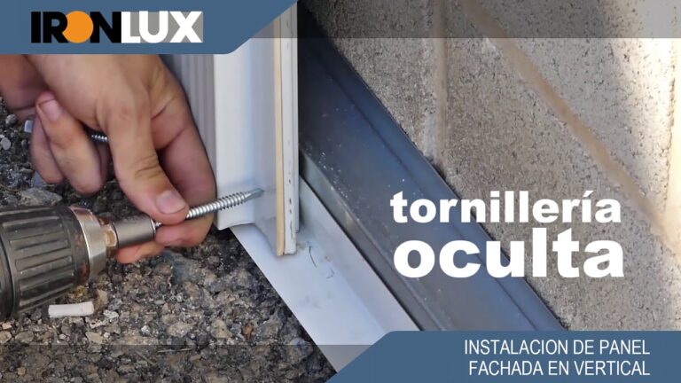 Materiales para anclajes de fachadas ventiladas