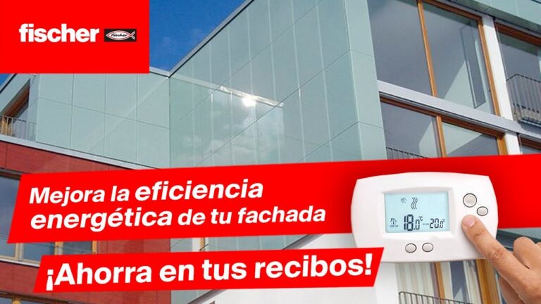 Optimización energética mediante fachadas ventiladas