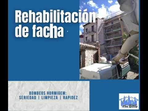 Renovación Eficiente de Fachadas de Hormigón