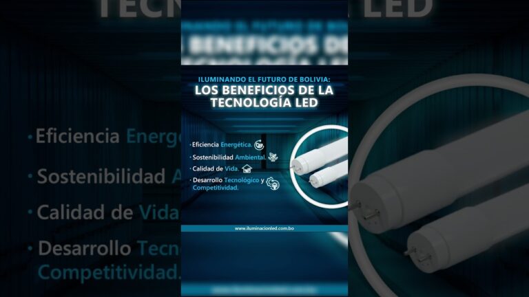 Optimización de la eficiencia lumínica con tecnología LED